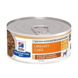 Hill's c/d Prescription Diet Urinary Care estofado para perros - 24 x 156 g