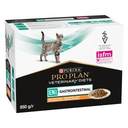 PURINA PRO PLAN Veterinary Feline EN ST/OX Gastrointestinal - Pack % - 20 x 85 g