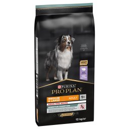 PURINA PRO PLAN Medium & Large Adult Sensitive Digestion sin cereales - Pack % - 2 x 12 kg
