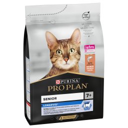 PURINA PRO PLAN Senior 7+ Longevis con salmón para gatos - 3 kg