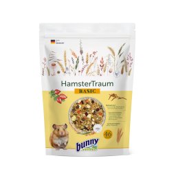 Comida para hámster Bunny Traum BASIC - 600 g