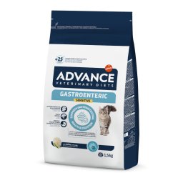 Advance Veterinary Diets Gastro Sensitive para gatos - 1,5 kg