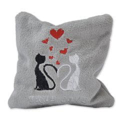 Cojín True Love Mini de Aumüller con silver vine y espelta para gatos - 2 unidades