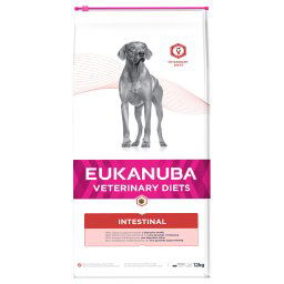 Eukanuba VETERINARY DIETS Intestinal pienso para perros - Pack % - 2 x 12 kg