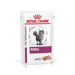 Royal Canin Veterinary Feline Renal Mousse comida húmeda para gatos - 12 x 85 g