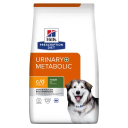 Hill's c/d Urinary Care + Metabolic Prescription Diet pienso para perros - 12 kg