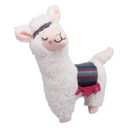 Alpaca de peluche para perros - 1 unidad