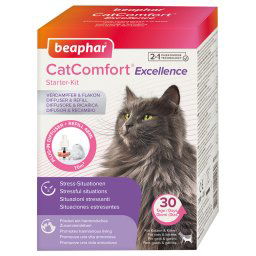 beaphar CatComfort® difusor antiestrés para gatos - Kit de inicio CatComfort® (difusor + recarga 48 ml)