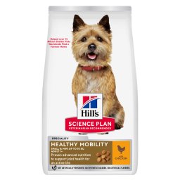 Hill's Science Plan Healthy Mobility Adult 1+ Small & Mini con pollo - Pack % - 2 x 6 kg