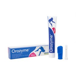 Orozyme gel dentífrico enzimático para mascotas - Pack % - 2 x 70 g