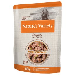 Nature's Variety Paté No Grain Adult Medium/Maxi 16 x 300 g - Megapack - Pollo