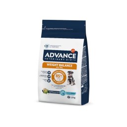 Advance Mini Weight Balance Veterinary Diets para perros - 1,5 kg