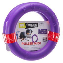 Ferplast Puller juguete para perros - Midi: 19 cm de diámetro