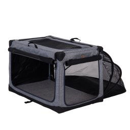 Caseta plegable Pet Home para mascotas - XL: 71 x 106 x 68,5 cm (An x P x Al)