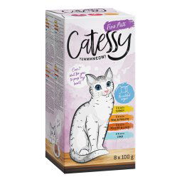 Catessy en tarrinas 64 x 100 g - Pack mixto - Pack mixto I en paté