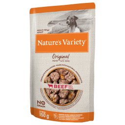 Nature's Variety Paté No Grain Adult Mini 8 x 150 g - Vacuno