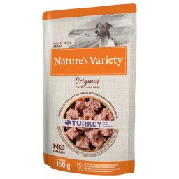 Nature's Variety Paté No Grain Adult Mini 8 x 150 g - Pavo