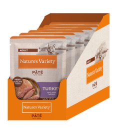 Nature's Variety Pâté No Grain Adult 12 x 70 g - Pavo
