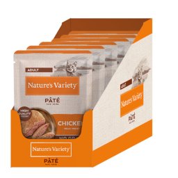 Nature's Variety Pâté No Grain Adult 12 x 70 g - Pollo