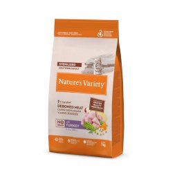 Nature's Variety No Grain Sterilized Adult Pavo - Pack % - 2 x 7 kg