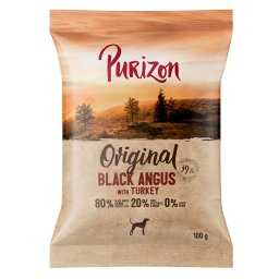 Oferta de prueba Purizon pienso para perros - Adult Black Angus con pavo - 100 g