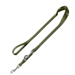 Correa extensible HUNTER London verde para perros - 200 x 1 cm (L x An)