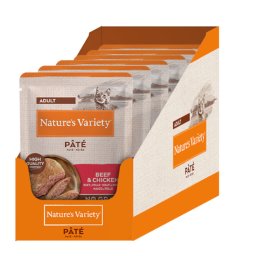 Nature's Variety Original Paté No Grain 24 x 70 g - Vacuno y pollo