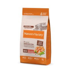 Nature's Variety Healthy Grains Sterilized salmón - Pack % - 2 x 7 kg