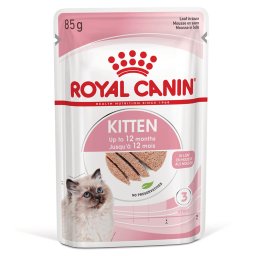 Pack ahorro: Royal Canin sobres 48 x 85 g - Kitten Instinctive paté