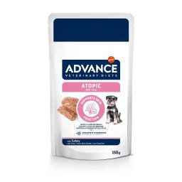 Advance Veterinary Diets Dog Atopic Mini comida húmeda para perros - 8 x 150 g