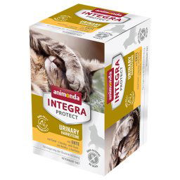 animonda Integra Protect Adult Urinary Cálculos de oxalato 6 x 100 g - Vacuno