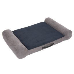 Colchón Malbork Modern Living para perros - S: 110 x 65 x 10/17 cm (L x An x Al)