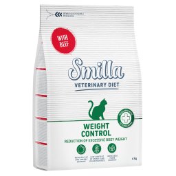Smilla Veterinary Diet Diabetes & Weight Control vacuno - 4 kg