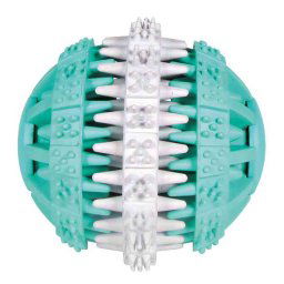 Trixie Denta Fun Ball pelota para perros - 6 cm de diámetro