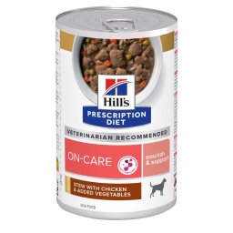 Hill's Prescription Diet On-Care con pollo - 12 x 354 g