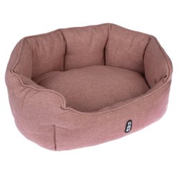 Cama TIAKI Coralie para gatos - L 65 x B 55 x H 22 cm