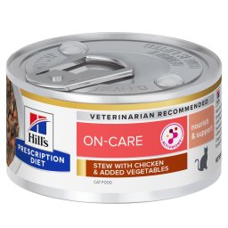 Hill's Prescription Diet On-Care con pollo - 24 x 82 g
