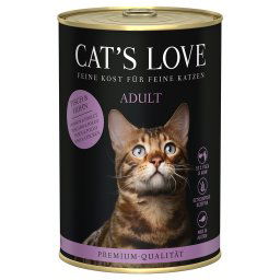 Cat's Love 6 x 400 g comida húmeda para gatos - Pescado y Pollo