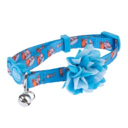 TIAKI Collar para Gato Espina de Pescado - 20 - 30 cm perímetro cuello, Ancho 10 mm