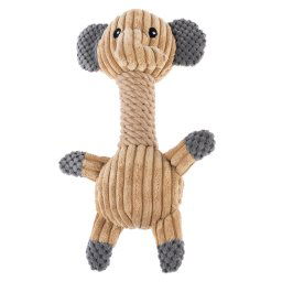 TIAKI Ecophant elefante de peluche para perros - 31 x 17 x 13 cm (L x An x Al)