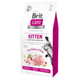 Brit Care Grain-Free Gatito Crecimiento y Desarrollo Saludable - 7 kg