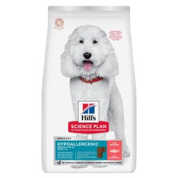 Hill's Science Plan Hypoallergenic Adult Medium con salmón - Pack % - 2 x 14 kg