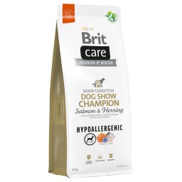 Brit Care Hypoallergenic Dog Show Champion salmón y arenque - Pack % - 2 x 12 kg