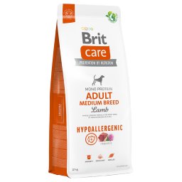 Brit Care Hypoallergenic Adult razas medianas con cordero y arroz - Pack % - 2 x 12 kg