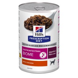Hill's Gastrointestinal Biome Prescription Diet con pollo para perros - Pack % - 48 x 370 g