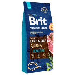 Brit Premium by Nature Sensitive Cordero - 15 kg
