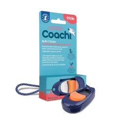 Coachi Multiclicker para perros - Azul