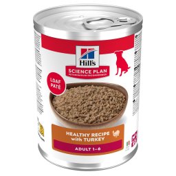 Hill's Science Plan Adult 1-6 - 12 x 370 g - Pavo