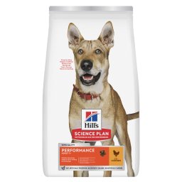 Hill's Science Plan Performance Adult 1+ pollo - Pack % - 2 x 14 kg