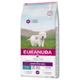 Eukanuba Daily Care Sensitive Skin - Pack % - 2 x 12 kg
